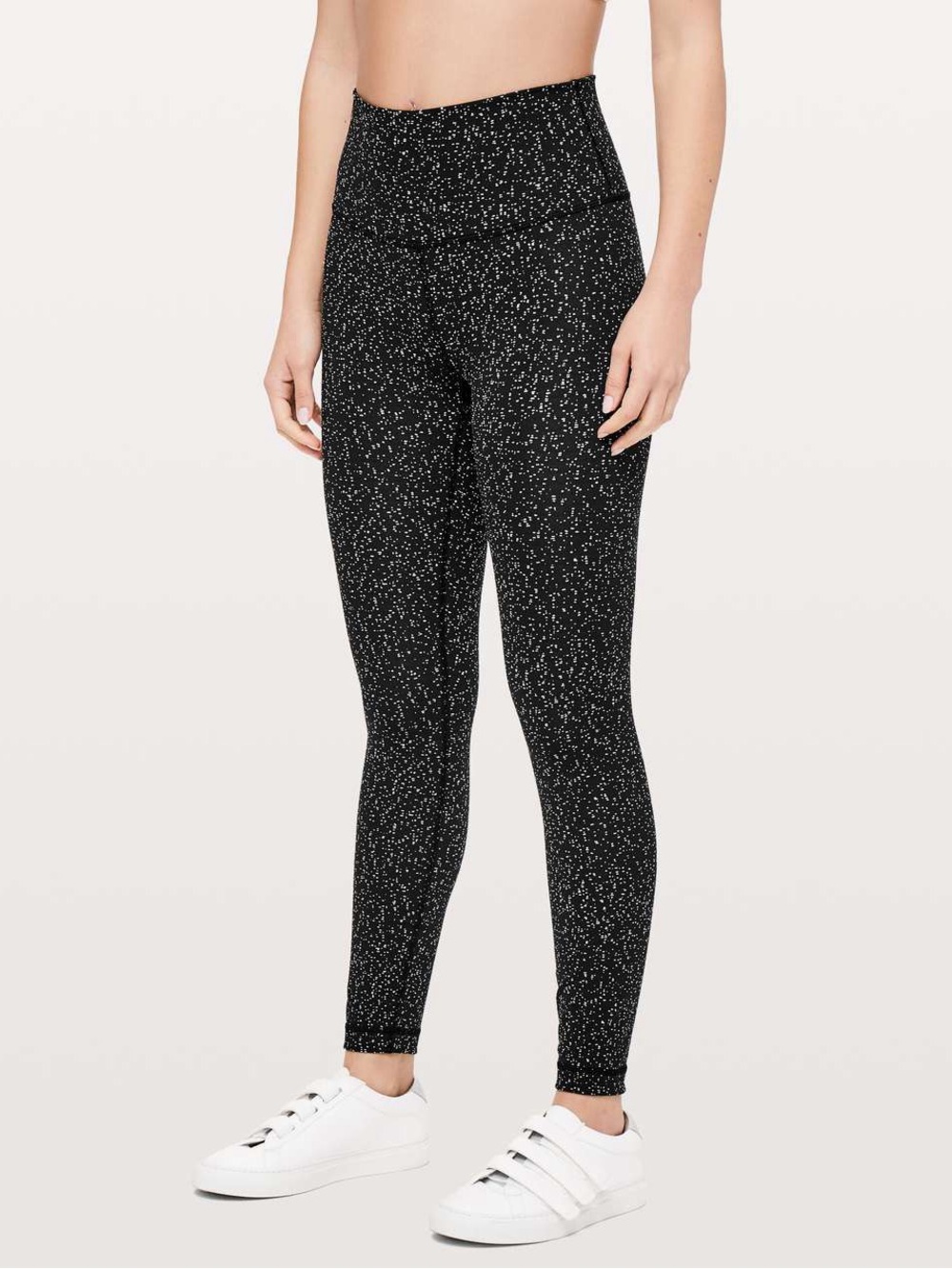 Lululemon Wunder Under High-Rise 7/8 Tight, Sz 6, 25” Inseam, Magnetized Black